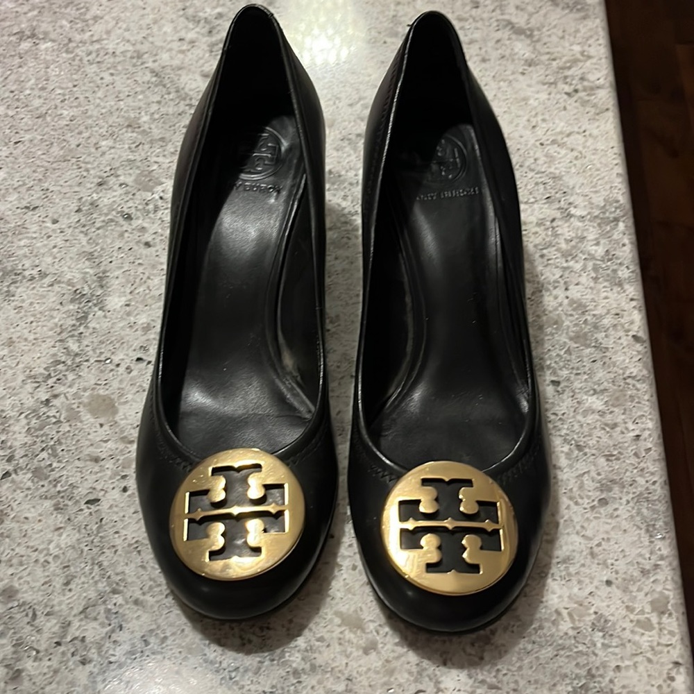 Tory Burch wedges